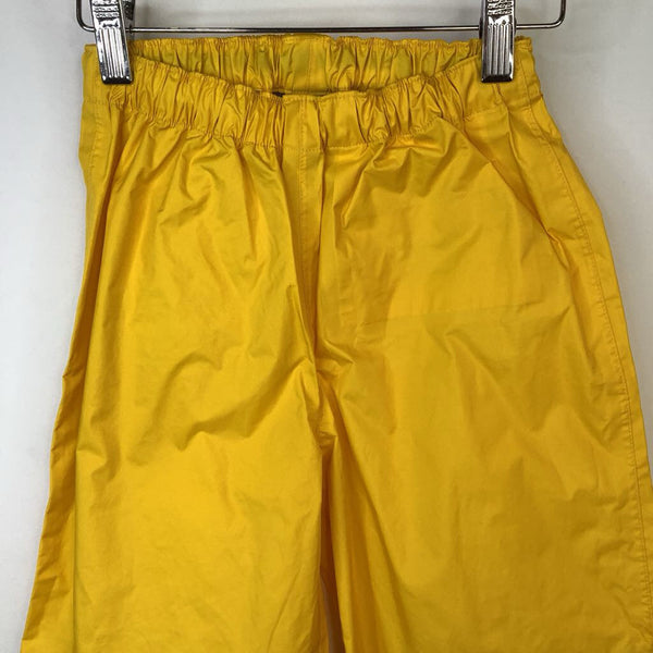 Size 6-7: REI Yellow Rain Pants