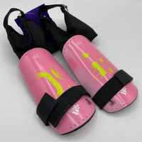 Size S: Adidas Pink Soccer Shin Guards