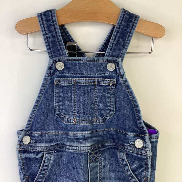 Size 6-12m: Gap Blue Demin Overalls