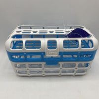 Munchkin Latch White & Blue Dishwasher