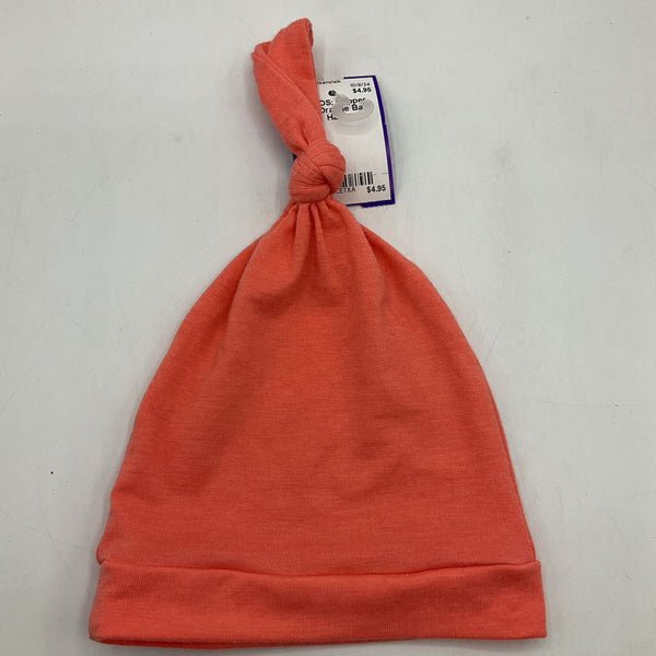 Size OS: Copper Pearl Orange Baby Hat