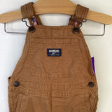 Size 18m: Osh Kosh B'Gosh Brown Overalls