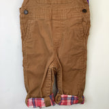 Size 18m: Osh Kosh B'Gosh Brown Overalls