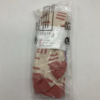 Size 0-6m: Oliva J Rogue Pink 'Penelope' Long Socks NEW