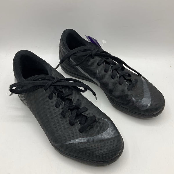 Nike mercurial indoor black hotsell