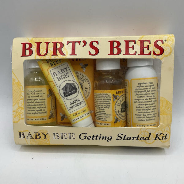 Burt's Bees Baby Getting Started Kit