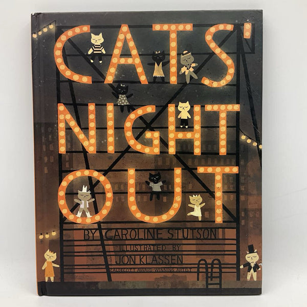 Cats Night Out (hardcover)