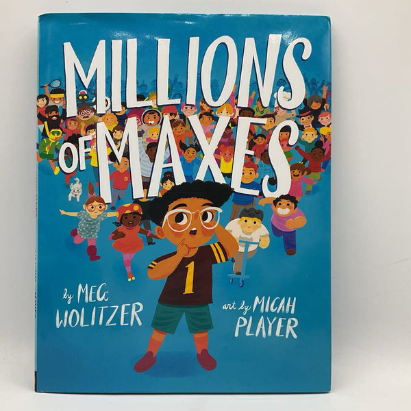 Millions of Maxes (hardcover)