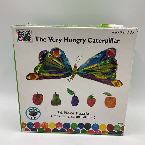 The Very Hungry Caterpillar 24pc Puzzle