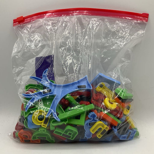 Bag Of Assorted Colorful Fridge Magnets