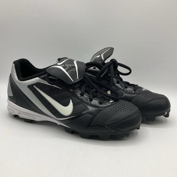 Nike all black baseball cleats best sale