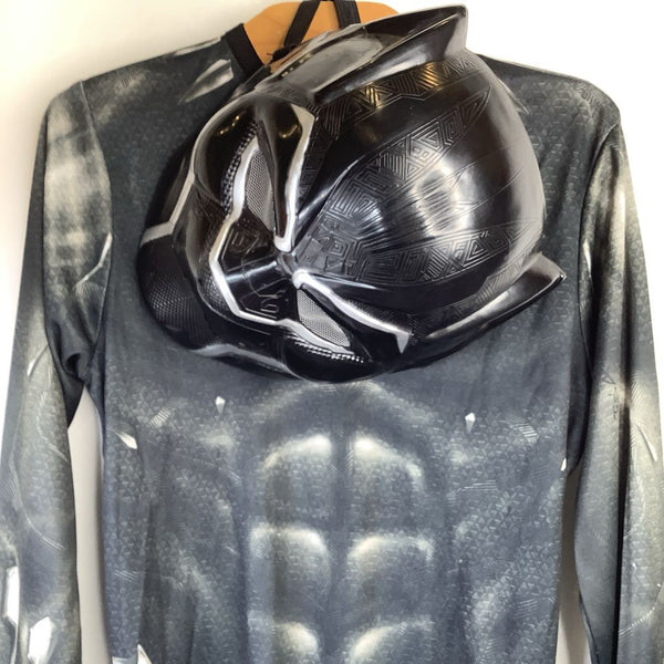 Size 5-6: Rubies 2pc Black Panther Costume