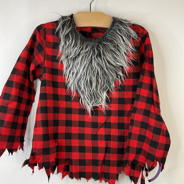 Size 4-5: 2pc Werewolf Costume
