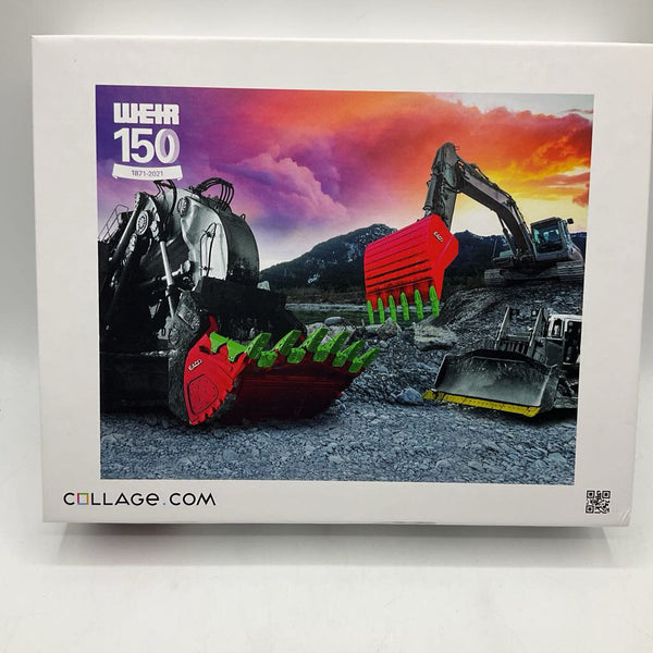 Construction Vehicles 110pc Puzzle