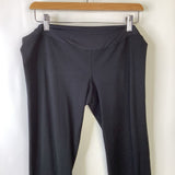 Size L: Isabell Maternity Black Leggings