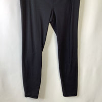 Size L: Isabell Maternity Black Leggings