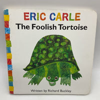 The Foolish Tortoise (boardbook)