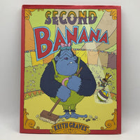 Second Banana (hardcover)