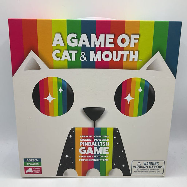 A Game Of Cat & Mouth