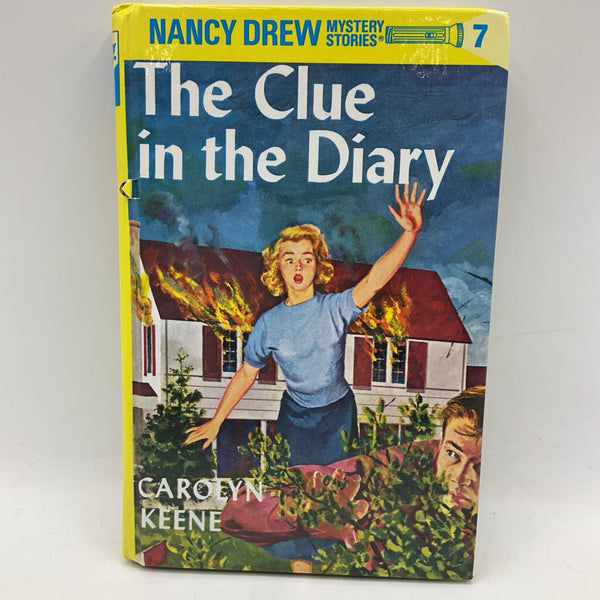 The Clue In The Diary (hardcover)