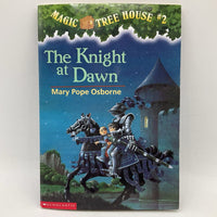 Magic Tree House: The Knight At Dawn (paperback)