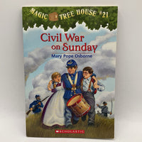 Magic Tree House: Civil War On Sunday (paperback)