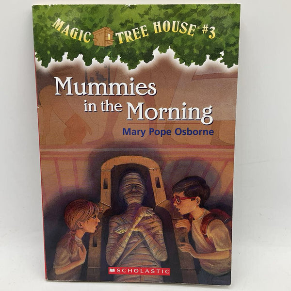 Magic Tree House: Mummies In The Morning (paperback)