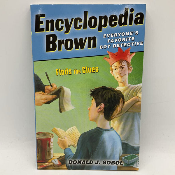 Encyclopedia Brown (paperback)