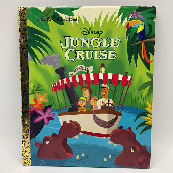 A Little Golden Book Jungle Cruise (hardcover)