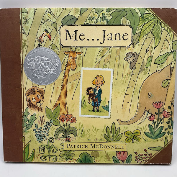 Me...Jane (hardcover)