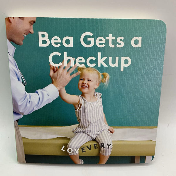 Bea Gets A Checkup (boardbook)