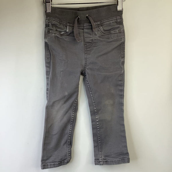 Size 3 (90): Hanna Anderson Grey Jeans