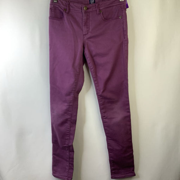 Size 12: Gap Purple Jeans