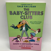 The Babysitters Club: Dawn And The Impossible Three (paperback)