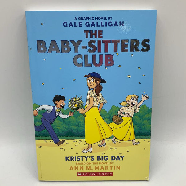 The Baby Sitters Club: Kristy's Big Day (paperback)