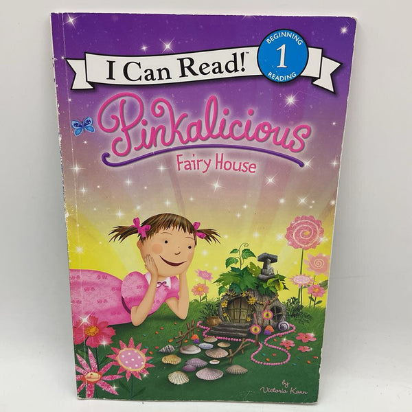 Pinkalicious Fairy House (paperback)