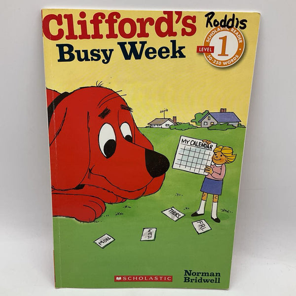 Clifford's Busy Week (paperback)