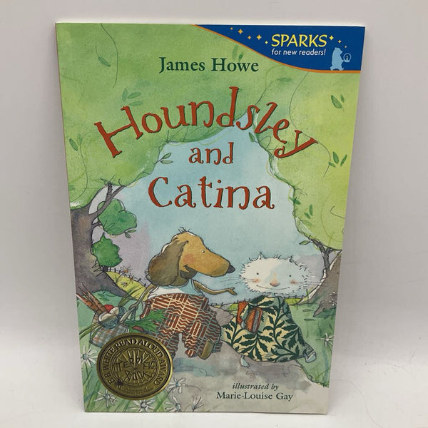 Houndsley And Catrina (paperback)