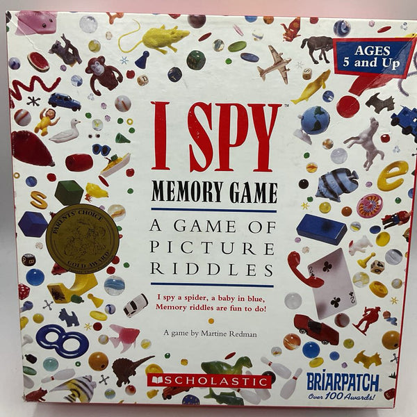 I Spy Memory Game