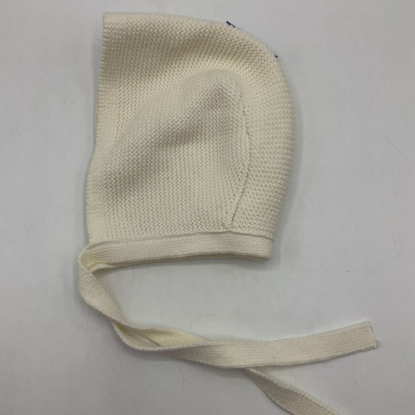 Size 1-6: Zara Creme Knitted Hat