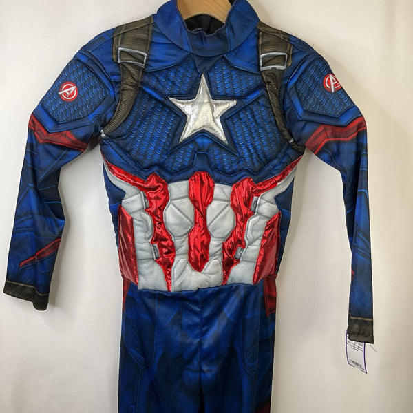 Size 12-14: Rubies 3pc Captain America Costume