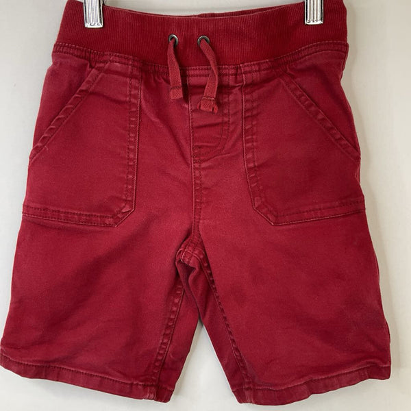 Size 5 (110): Hanna Anderson Red Jean Shorts