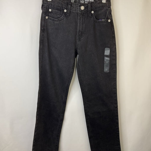 Size 10: Gap Black Jeans-NEW W/Tag