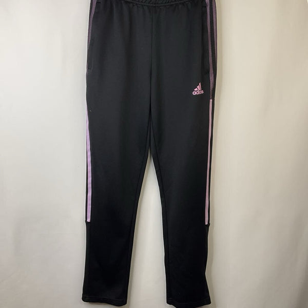 Size 11-12: Adidas Black Athletic Pants