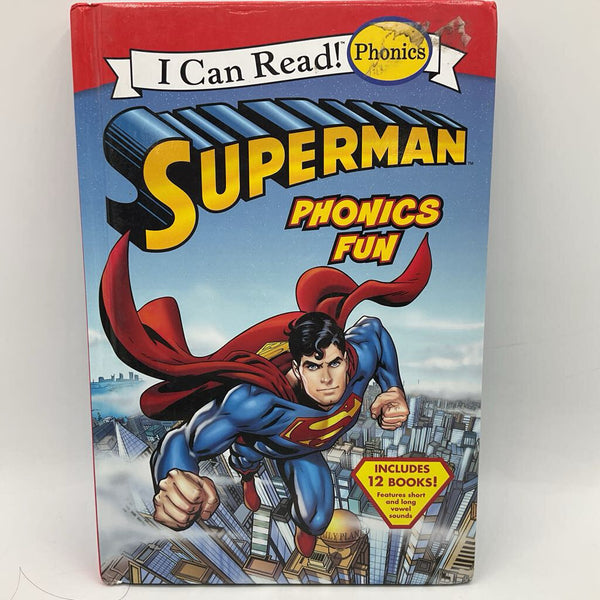 Superman Phonics Fun (hardcover)