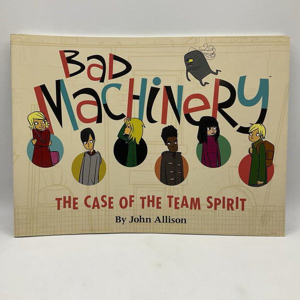 Bad Machinery: The Case Of Teen Spirit (paperback)