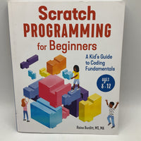 Scratch Programing For Beginners (paperback)