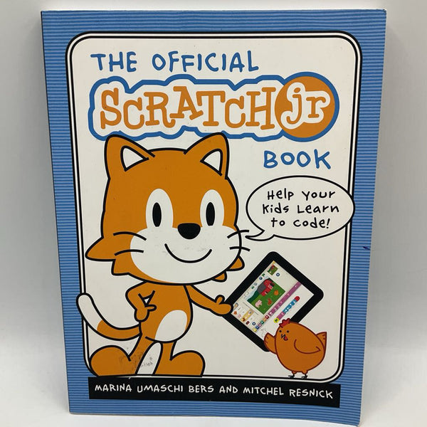 The Official Scratch Jr Book (paperback)