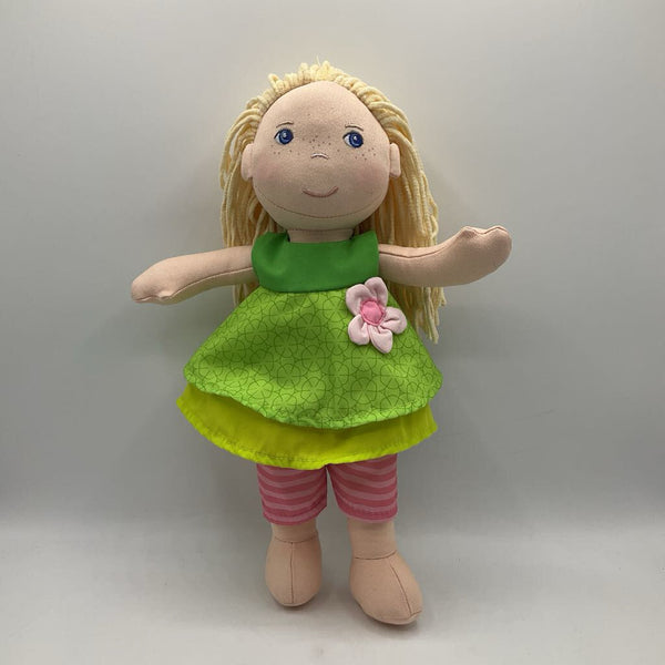 Haba Plush Girl Doll