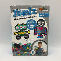 Fat Brain Toys 700pc Roving Robots Building Set-NEW